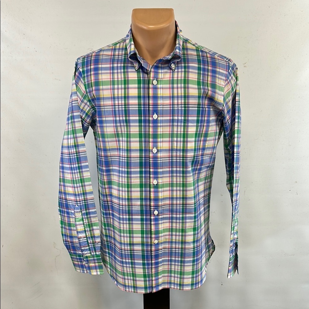Ralph Lauren long sleeve button down collar shirt.  S